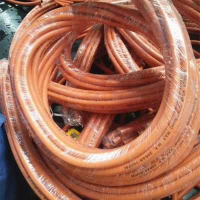 8mm Natural Gas Rubber Hose Orange LPG Rubber Hose BS3212