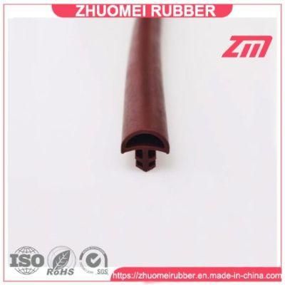 Slot Type Bulb Seal PVC Door and Window Seal
