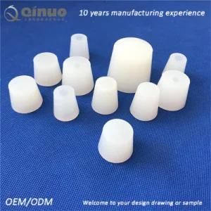 China Supplier Black Lab Pharmaceutical Rubber Silicone Stopper