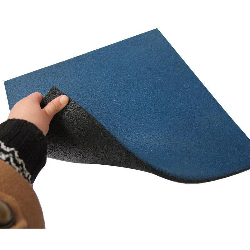 500*500 Fitness Playground Gym Outdoor Rubber Floor Tile