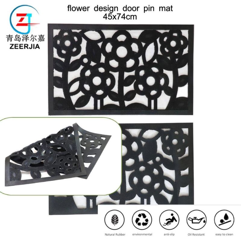 High Quality Disinfection Pad Foot Disinfection Entrance Rubber Mat Sanitizing Door Mat