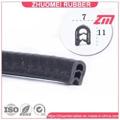 Plastic U Channel Car Door Edge Trim