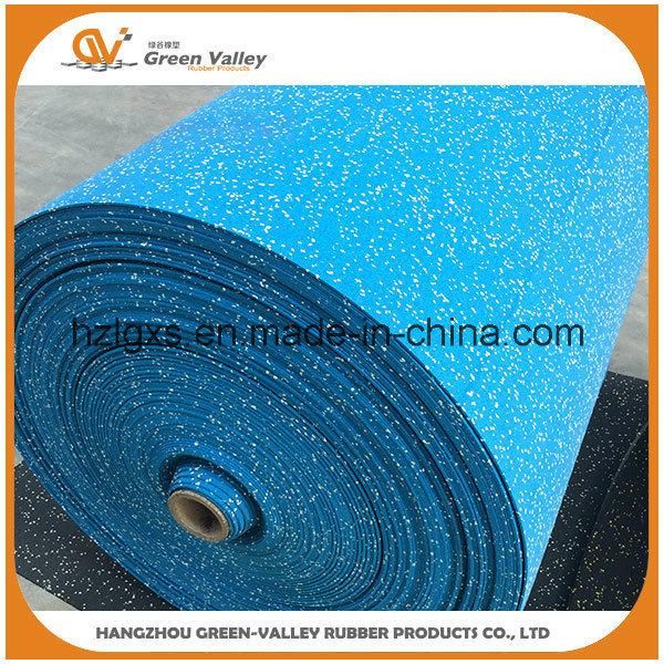 Heavy Duty Rubber Rolls Protective Exercise Mats Home Gym Rubber Flooring for Sale