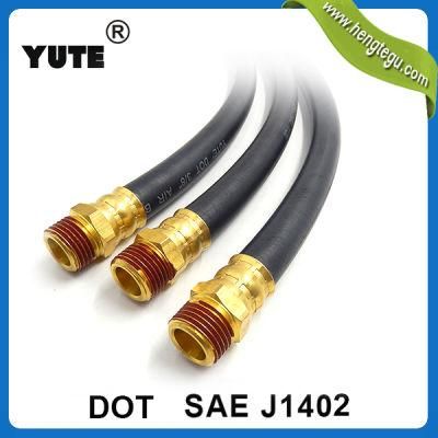 Best Selling 1/2 ID Air Brake Rubber Hose Assembly with Saej1402 and DOT Truck Parts