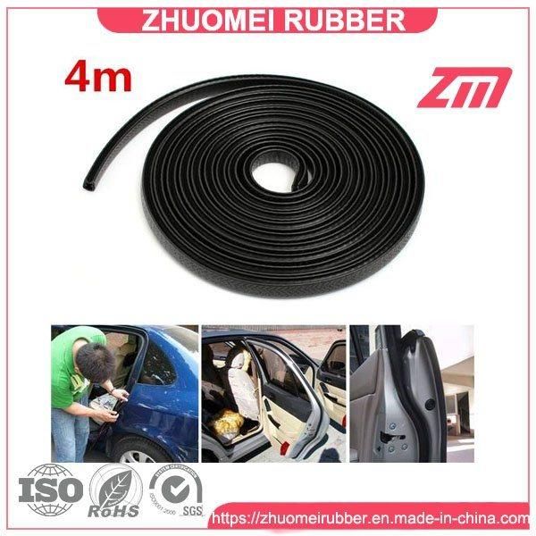 U PVC Extrusion Edge Door Trim with Metal Clip