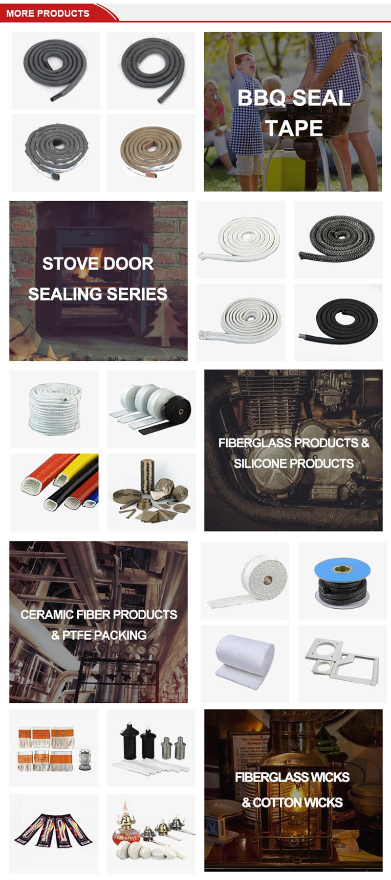 Wire Cable Hose Protection Fire Sleeve