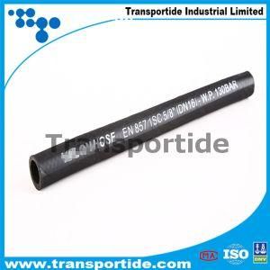 OEM Brand Flexible Steel Wire Braided Rubber Hydraulic Hose 1sc/2sc