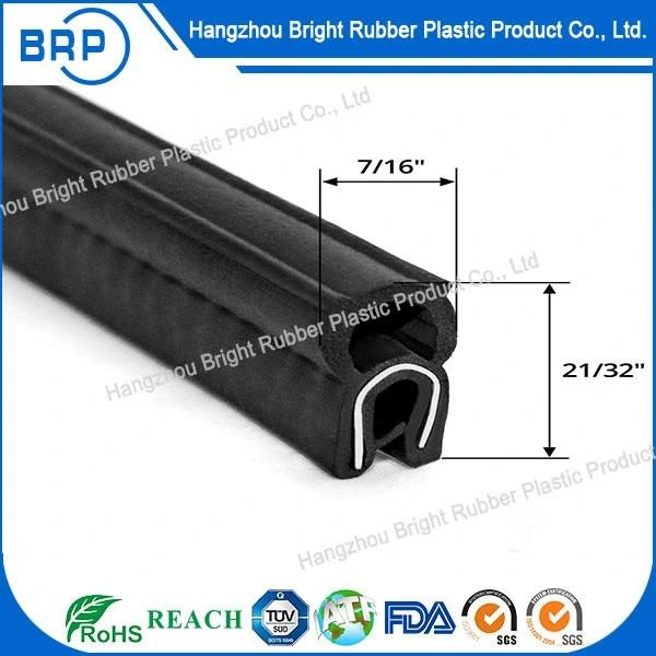 EPDM Rubber Bulb Trim Seal for Car Ship Plane