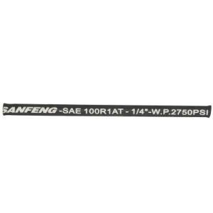 1/4&prime;&prime; Steel Wire Braided Rubber Hose (SAE 100R1T*1/4&prime;&prime;)