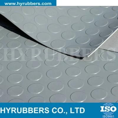 Wear Resistant Rubber Mat, Rubber Garage Floor Mat