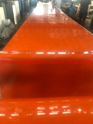 14 MPa High Tensile Strength Latex Natural Gum Rubber Flooring Mat / Rubber Sheet