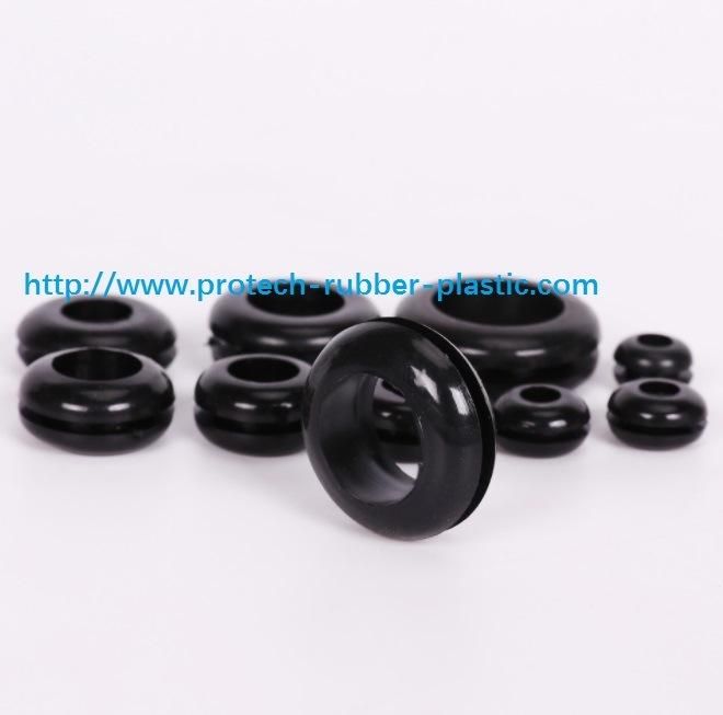 Fixed Seal EPDM Silicone Rubber Grommet for Industry