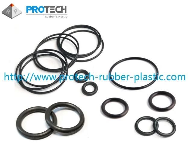 FKM/Nr/Acm/NBR/Silicone/ EPDM/TPE/TPR/Tvr Rubber Seals O-Ring for Industry