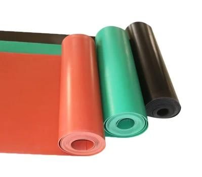 Rubber Sheets /Rubber Rolls Color /SBR /NBR /EPDM /Cr/Nr 1mm-100mm for Industrial
