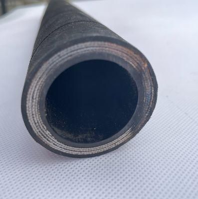 Consolidflex 4 Layer Wire Braid 4sh Excavator Hydraulic Rubber Hose