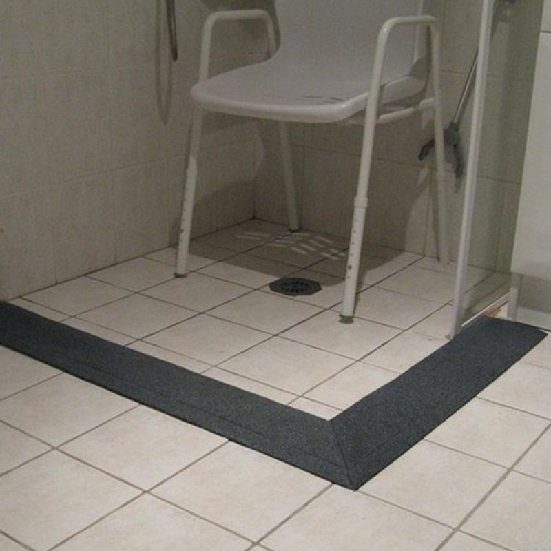 Rubber Threshold Ramp for Sliding Glass Door