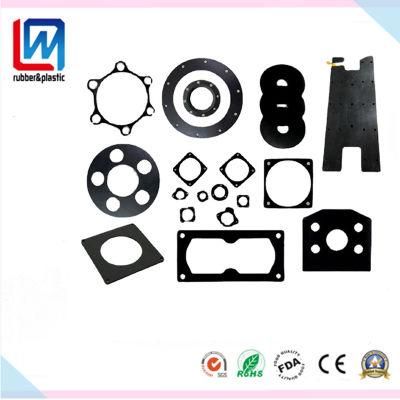 Custom Silicone Ring Rubber Gasket Seal for Industry, Auto