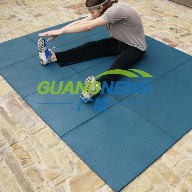 Cheap Interlocking Gym Floors Gym Rubber Tile