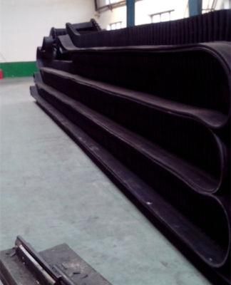 Reinforced Corrugated Sidewall Rubber Conveyor Belt