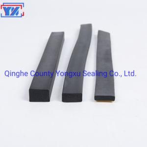 EPDM Self Adhesive Closed Cell Sponge Rubber Seal Strip