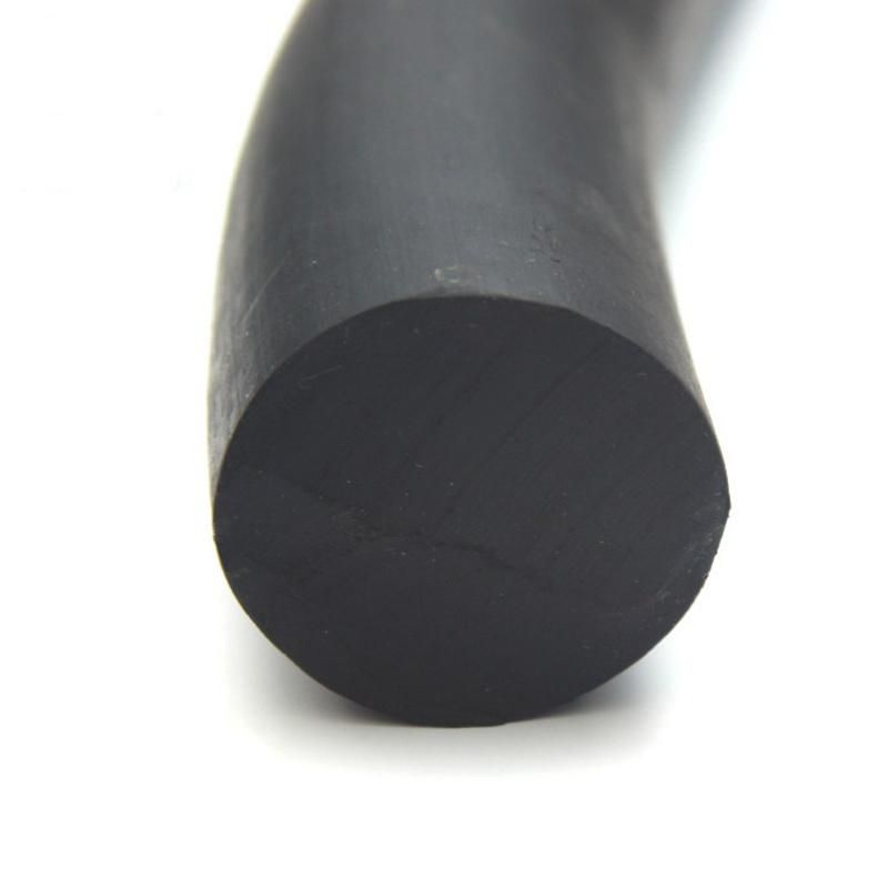 Rigid EPDM Rubber Cord Black Solid Rubber Cord