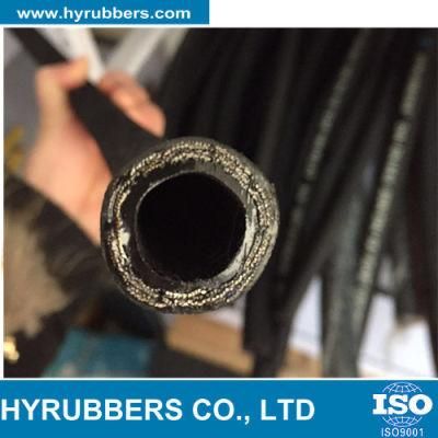 High Temperature Rubber Hose Steel Reinforced Rubber Hose