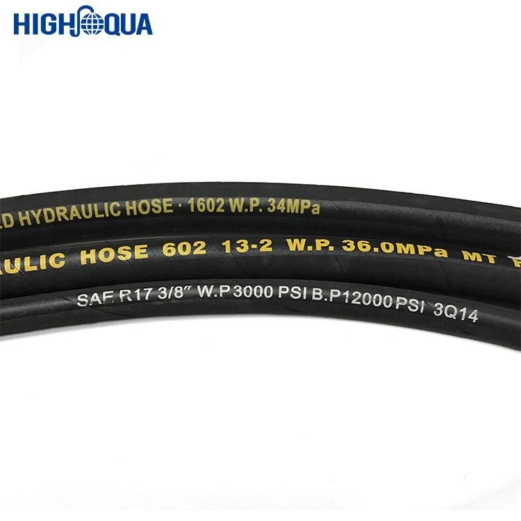 Superior Quality Hydraulic Rubber Hose SAE R17