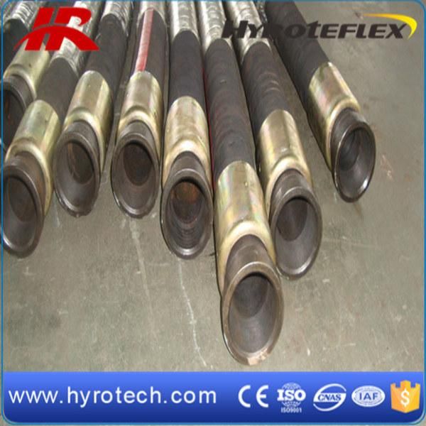 Hot Sale High Quality Fabric Reinforcement 3"Concrete Pump Rubber Hose 85bar