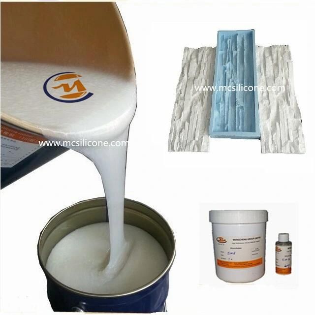Artificial Stone Mold Making Liquid RTV2 Silicone Rubber