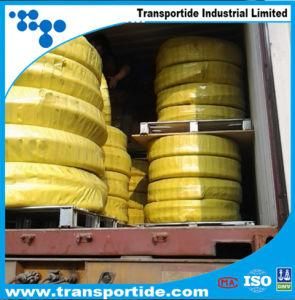Black Wrapped Double Wire Braided Hydraulic Hose 2sn 1&quot;