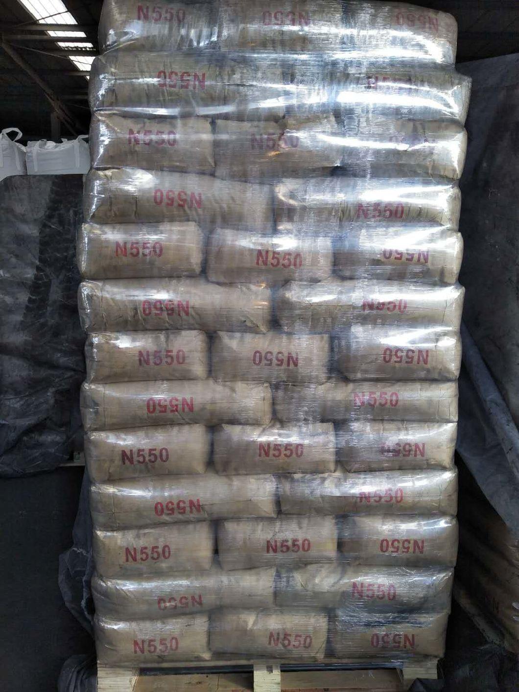 Soft Rubber Grade Carbon Black N550
