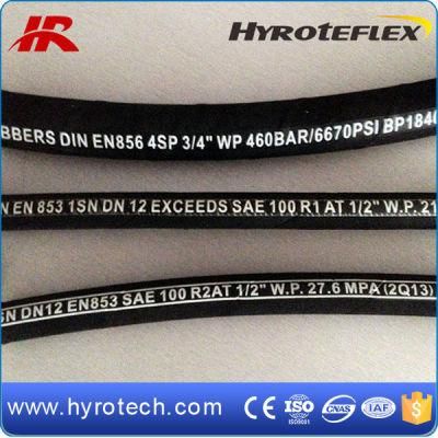 Four Layers High Pressure Hose Hydraulic Hose DIN En 4sp/4sh