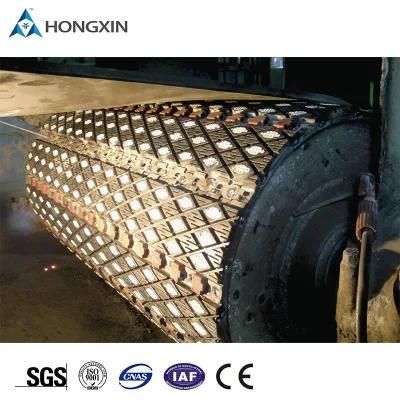 Fire Resistance 18 mm Thick Conveyor Belt Ceramic Slide Lagging for Pulley