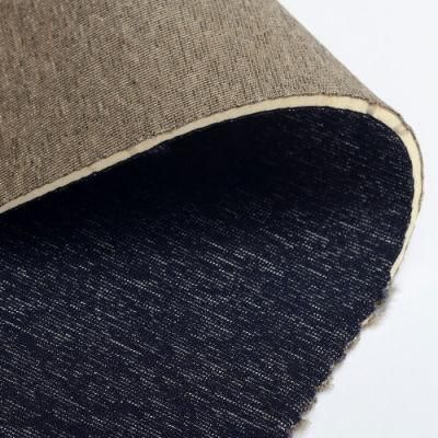 Wholesale 3mm Grey Fabric White Neoprene Sponge for Baby Bags