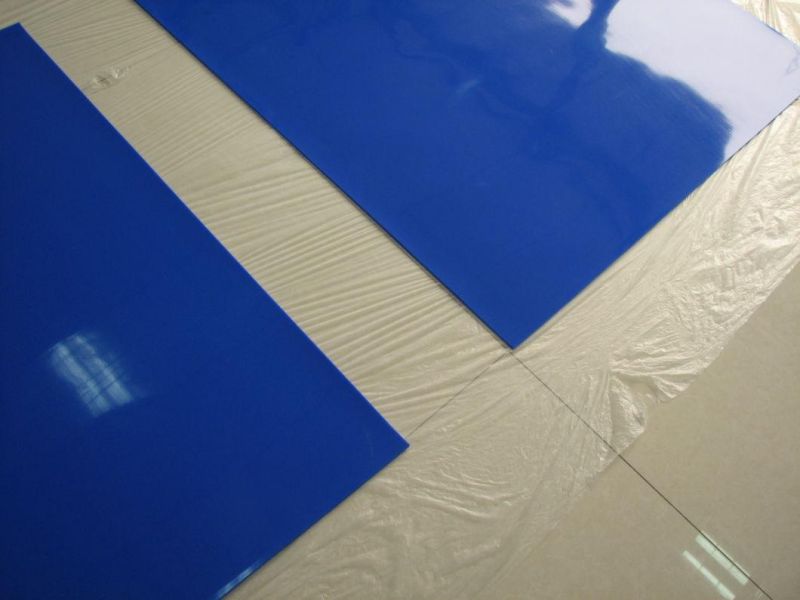 Blue Color Silicone Sheet, Silicone Rolls, Silicone Sheeting, Silicone Membrane, Silicone Diaphragm, Silicone Rubber Sheet for Safety Glass Vacuum Bag (3A1001)