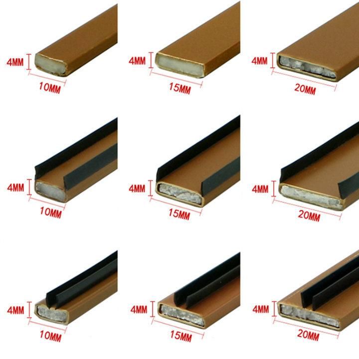 High Expansion Rigid PVC Fire Door Seals for Wooden Door