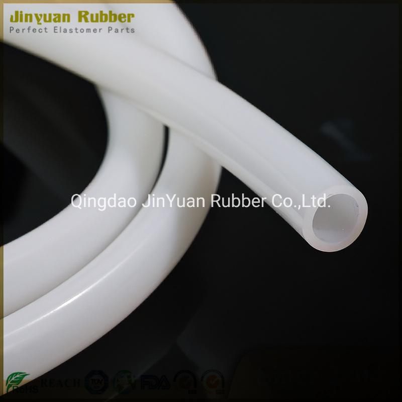 High Quality Clear Silicone Tubing 1mm 8mm 10mm Vacuum Hose High Temperature Heat Resistant Food Grade Silicone Tube