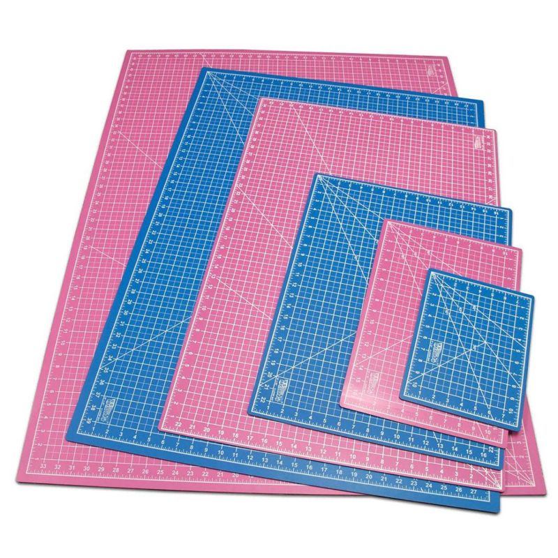 Exquisite Color Multiple Sizes PVC Cutting Mat for Office
