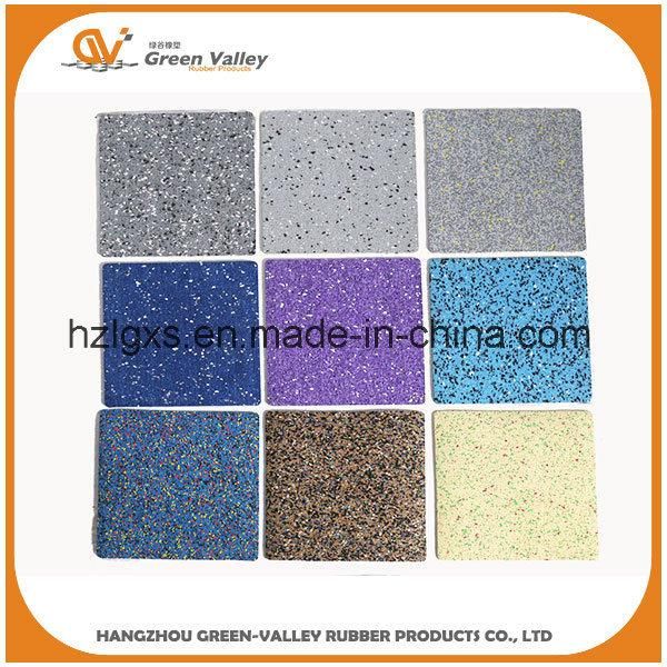 60X60cm Colorful Interlocking Rubber Floor Mats for Crossfit