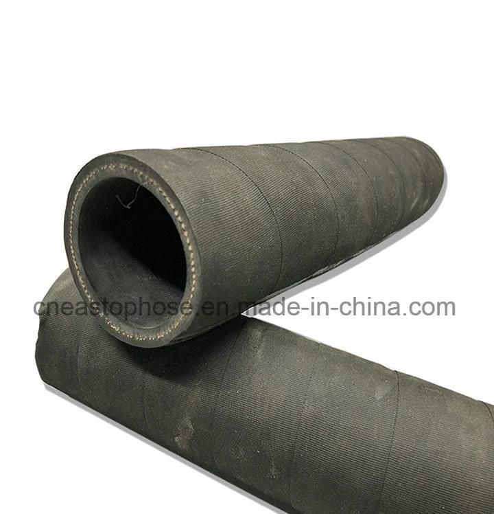 150bar Rubber Water Air Suction Hose Flat Surface