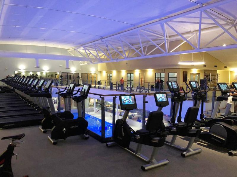 Commercial Fitness Floor Roll Gym Rubber Flooring