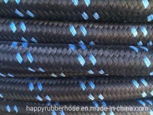 SAE 100 R5/ SAE J 1402 Wire Braided Textile Covered Hydraulic Rubber Hose