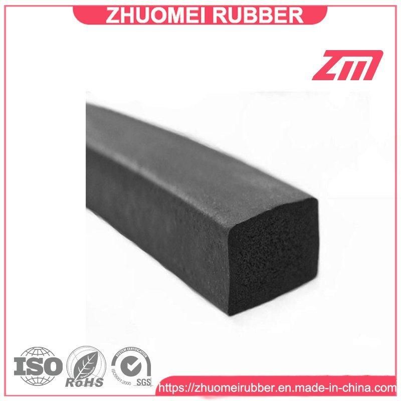 EPDM Rubber Cord Soundproof Sponge Rubber Weather Seal Strip