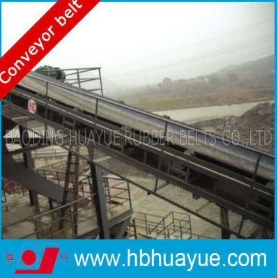 High Abrasion Resistant Rubber Conveyor Belt for Chrome Ore