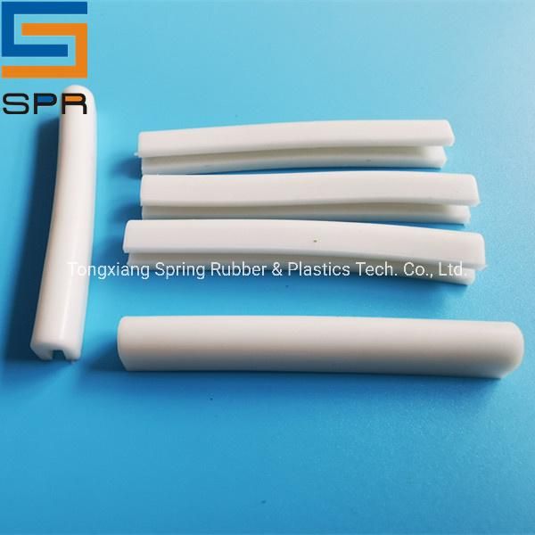 Custom White Silicone Rubber Fitting