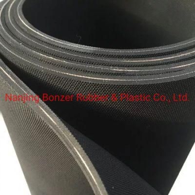 Oil and Water Proof Industry Grade Rubber Sheet Rubber Floor with Cotton Cloth Nylon Insertion