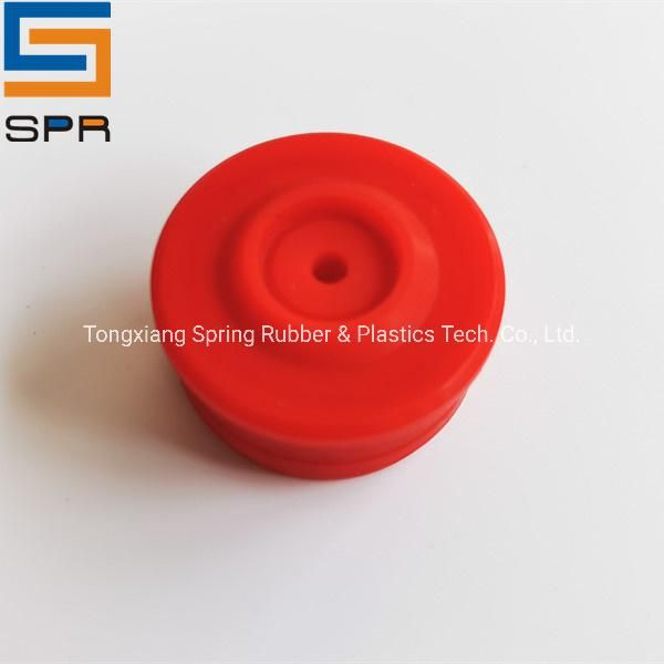 Custom Silicone Rubber Cover with Colorful Shape