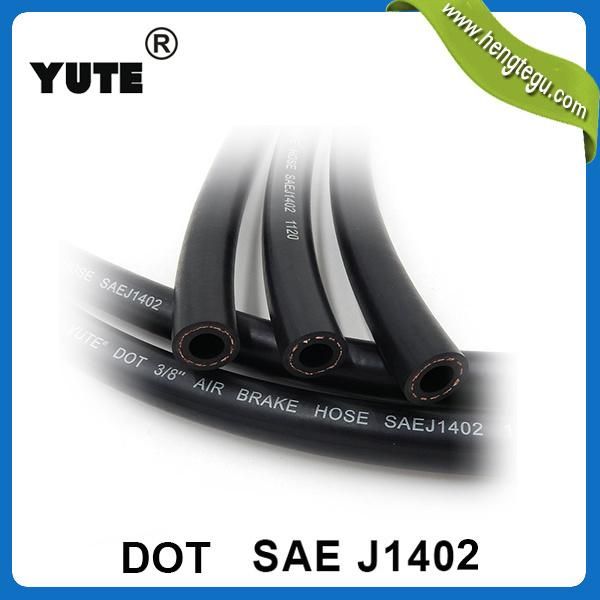 Yute SAE J1402 Std DOT Brake Hose for Semi Trucks