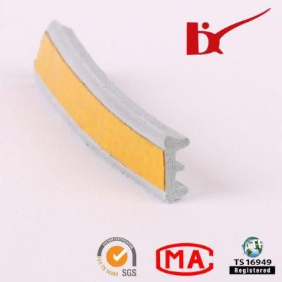 EPDM Sponge Aluminum Window Rubber Seal Strip