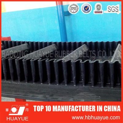 Heavy Duty Long Distance Cleat Sidewall Conveyor Belt